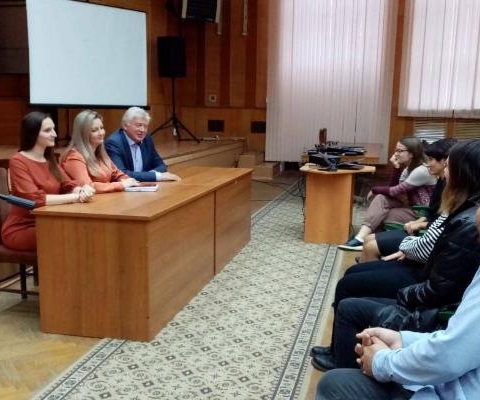 В Администрации городского округа Серпухов состоялся приём жителей по вопросам здравоохранения