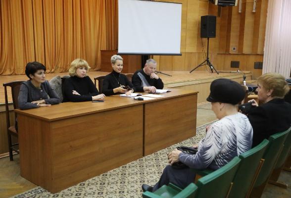 В Серпухове состоялся прием граждан по вопросам здравоохранения