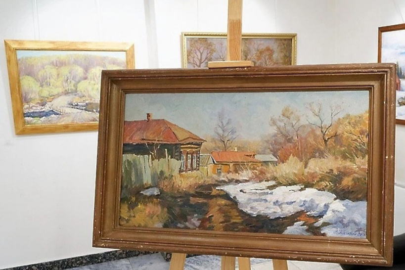 Выставка «Есенинская Русь» начнёт свою работу в галерее «Ника» с 21 октября