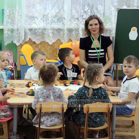Более 6 тысяч детей воспитывается в детских садах городского округа Ступино