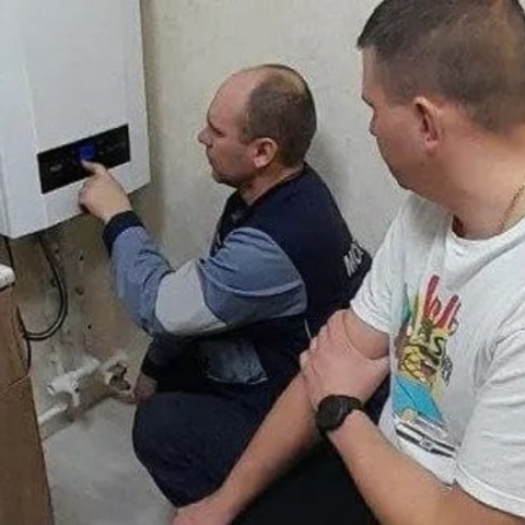В Егорьевске еще двенадцать жителей подключили к газу