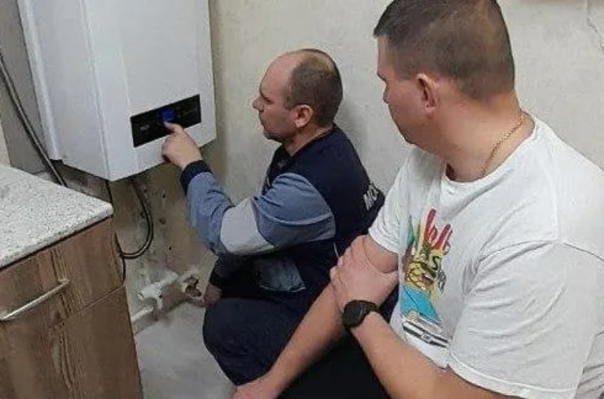 В Егорьевске еще двенадцать жителей подключили к газу