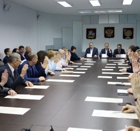 Вопрос об объединении рассмотрели депутаты городского округа Серпухов на первом в этом году заседании