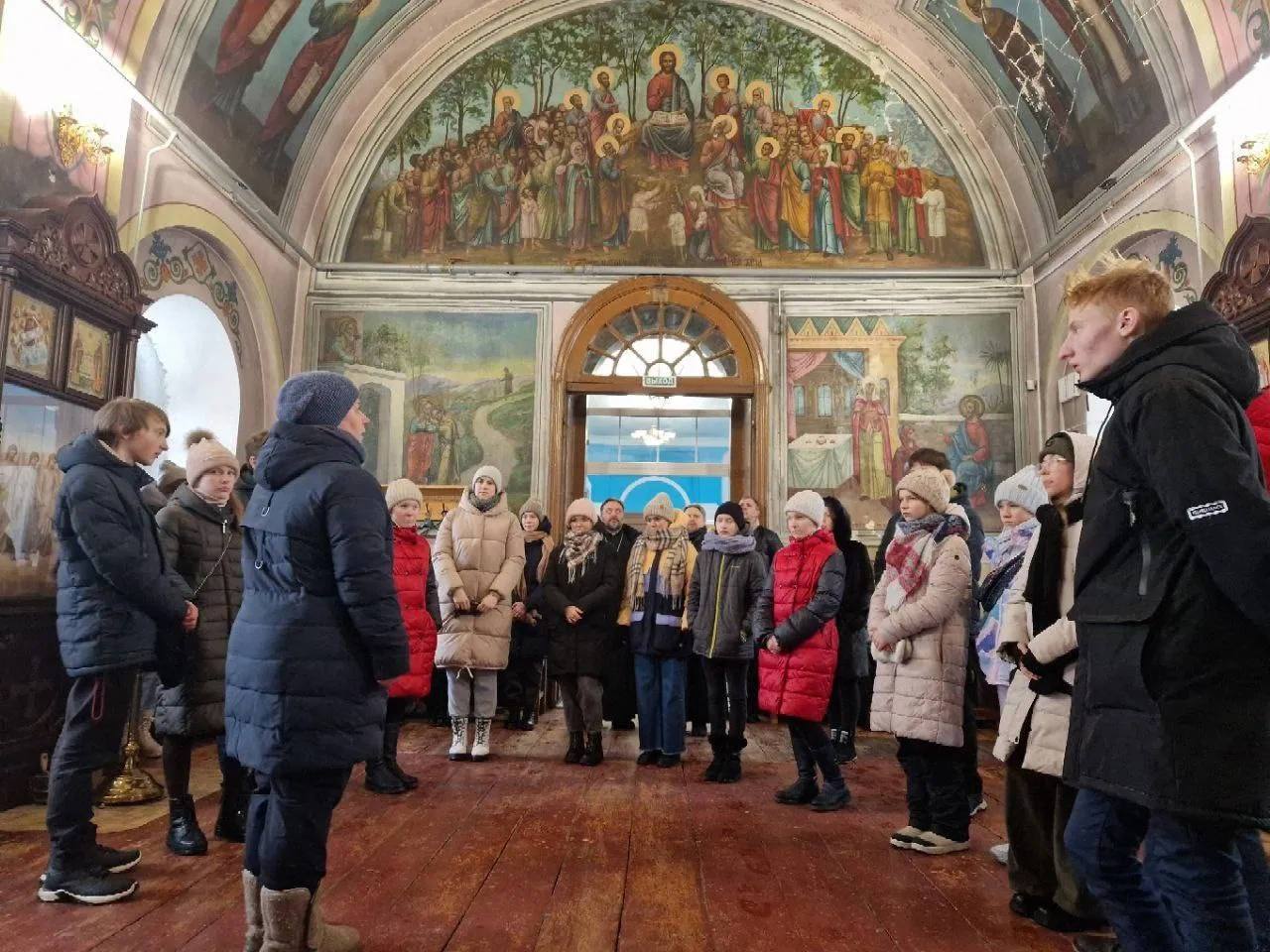 В Алёшино состоялась встреча трёх молодежных православных клубов