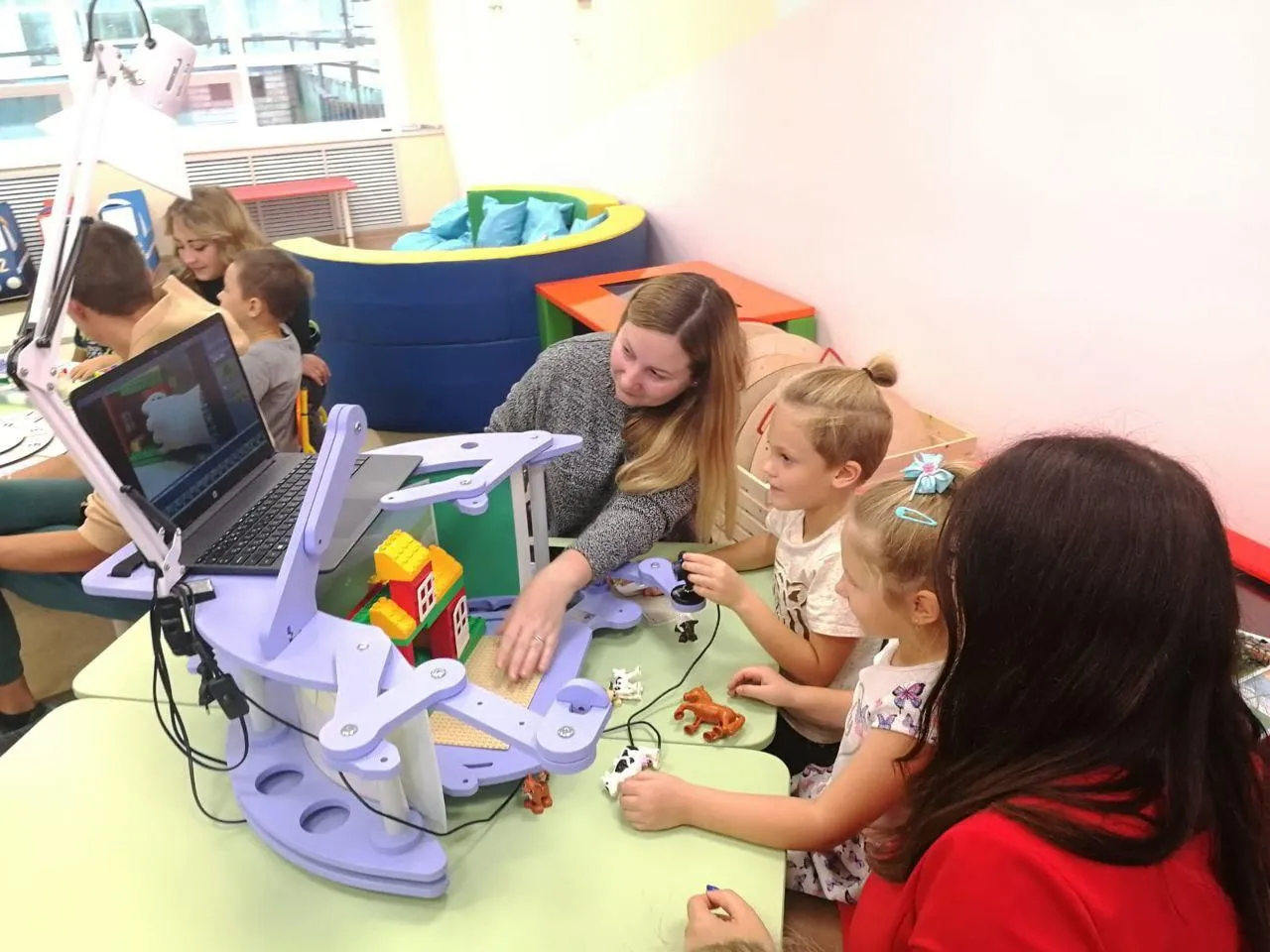 Инновационные технологии реализуются в дошкольных учреждениях Орехово-Зуевского округа