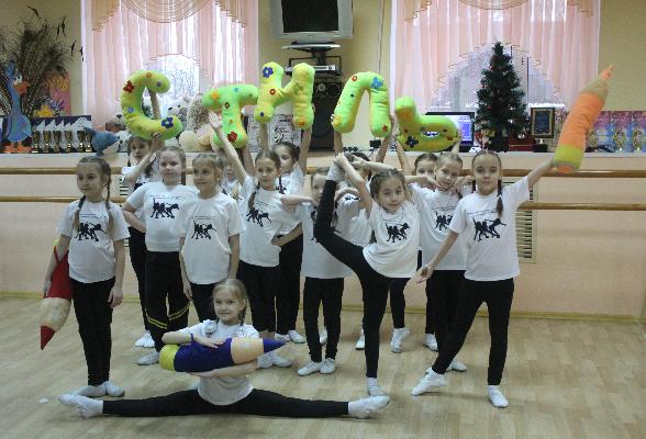 Танцевальный коллектив из Серпухова победил на Национальной Премии