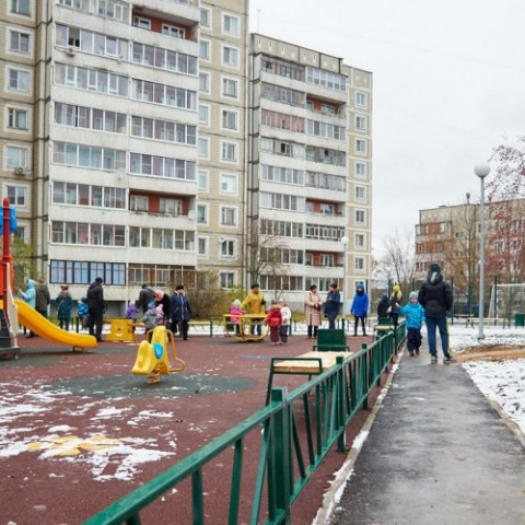 На прошлой неделе продолжились обследования дворов в Обнинске