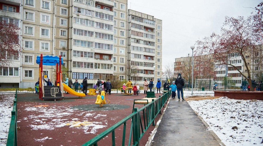 На прошлой неделе продолжились обследования дворов в Обнинске