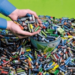 Где в Серпухове сдать использованные батарейки на переработку?