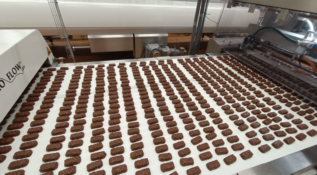 В Подмосковье заработает производство шоколадных конфет.