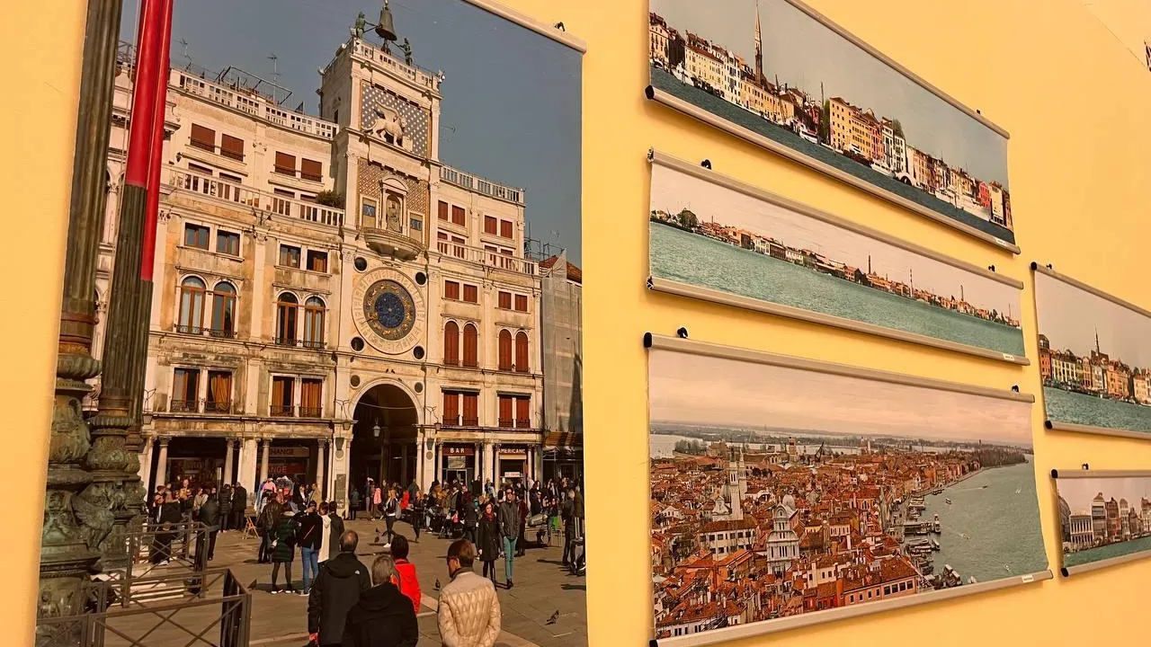 В Орехово-Зуевском округе открылась фотовыставка, посвященная Венеции
