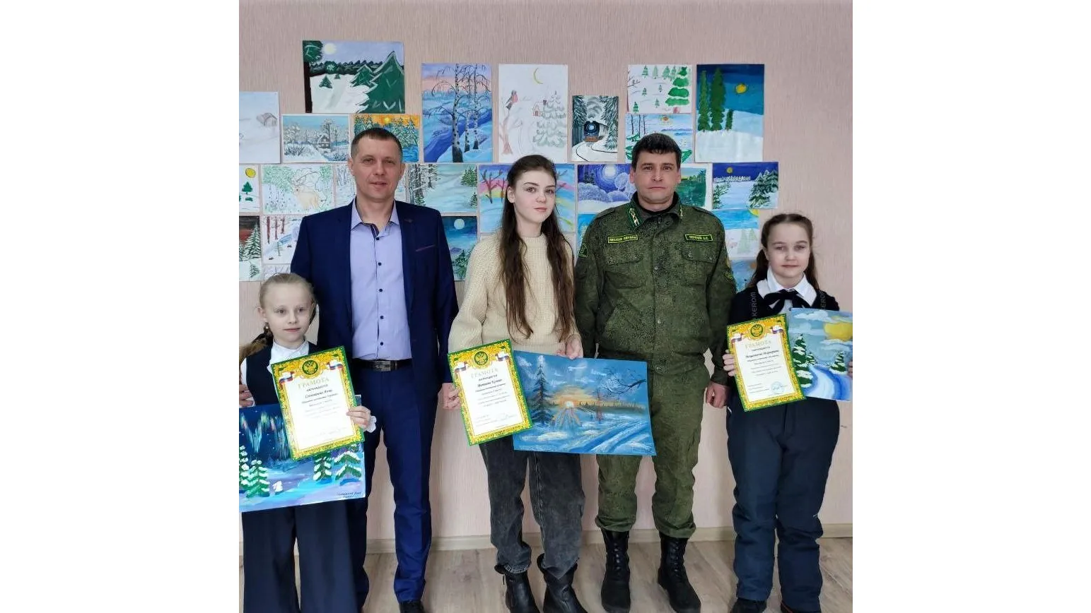 В Егорьевске определили победителей экологического конкурса