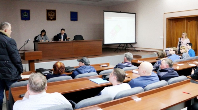 ОБНИНЦАМ ПРЕДСТАВИЛИ ПРОЕКТ ПЛАНИРОВКИ И МЕЖЕВАНИЯ ТЕРРИТОРИИ 26 МИКРОРАЙОНА