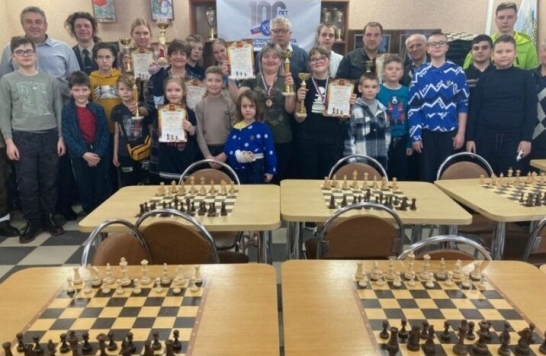 В Воскресенском шахматном клубе состоялся традиционный турнир