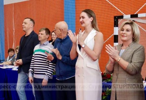 Соревнования Московской области по художественной гимнастике стартовали в Ступино.