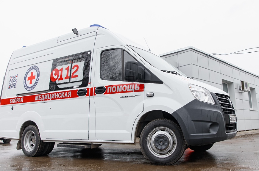 Автопарк машин скорой помощи в Орехово‑Зуевском округе продолжает обновляться