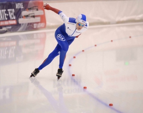 4 мировых рекорда установила на коломенском льду ветеран спорта Людмила Филимонова