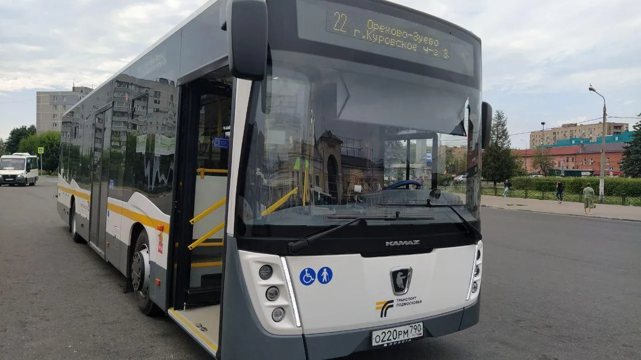 В Орехово-Зуевском округе на маршрутах появились новые автобусы