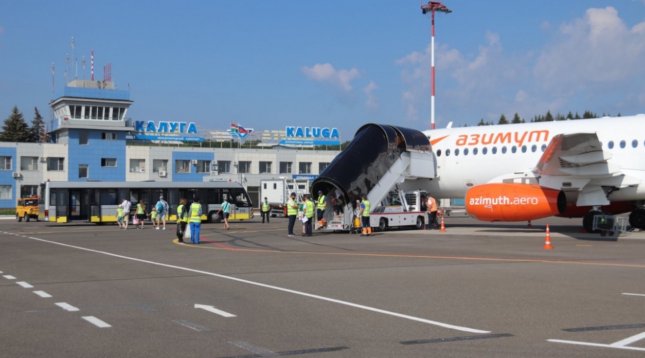 В следующем году из аэропорта «Калуга» можно будет полететь в Махачкалу