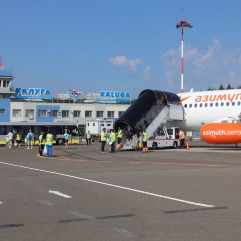 В следующем году из аэропорта «Калуга» можно будет полететь в Махачкалу