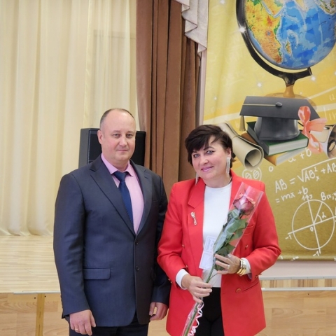 Торжественная часть праздника «День Учителя» состоялась в МОУ СОШ №1 городского округа Егорьевск
