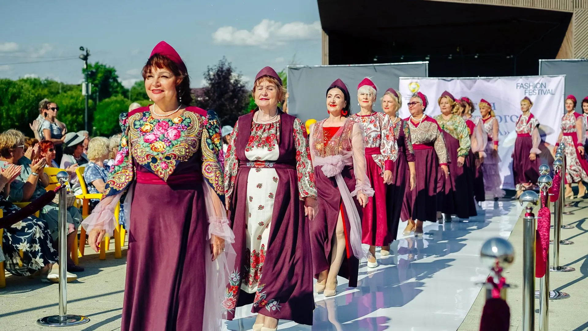 Представительницы серебряного возраста из Орехово-Зуевского округа могут изучить основы моды и стиля