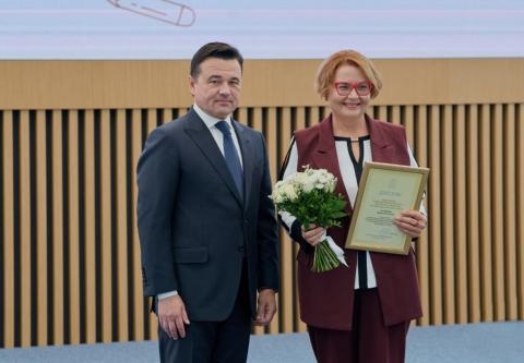 Ирина Куликова, учитель химии школы №5, стала лауреатом губернаторской премии 
