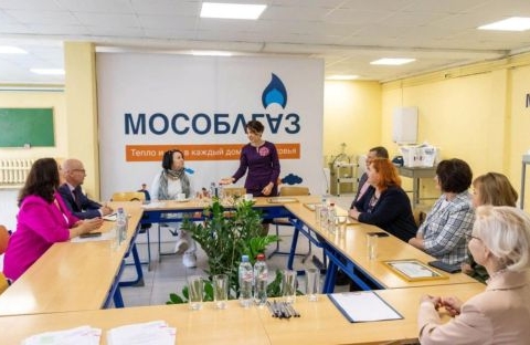 Ступинский техникум получил сертификат и оборудование «Мособлгаза» для обучающего класса