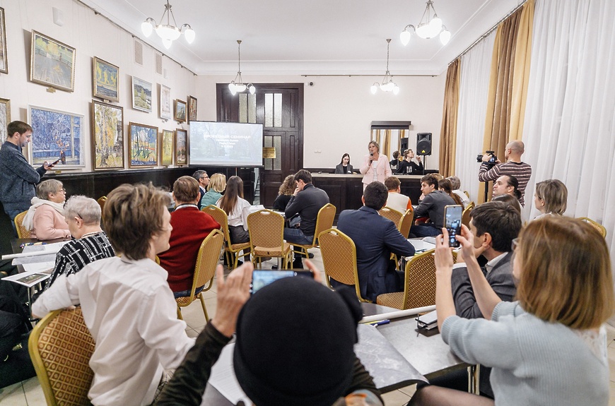 В Зимнем театре прошел проектный семинар по благоустройству Парка 1 Мая Орехово‑Зуева