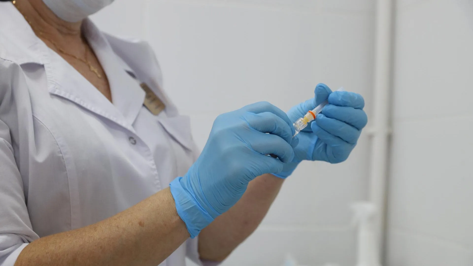 Более пятидесяти одной тысячи егорьевцев сделали прививку от гриппа