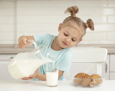 Получение выплаты на молочную кухню стало проще