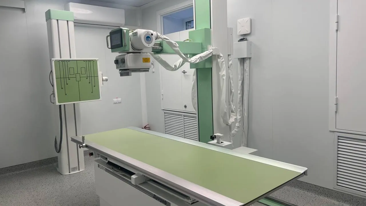 В стационаре Егорьевской больницы заработал новый рентген-аппарат