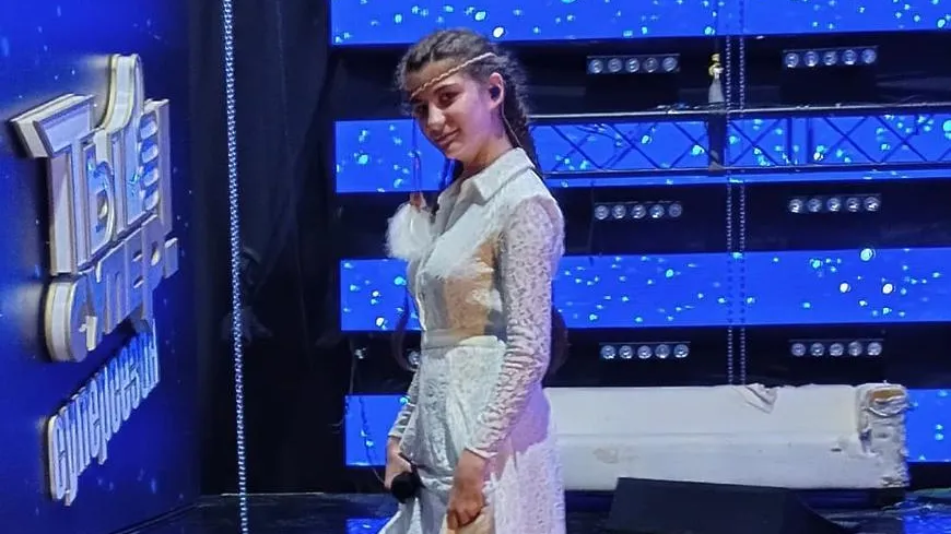 Елизавета Грузова стала финалистской телепроекта «Ты супер»