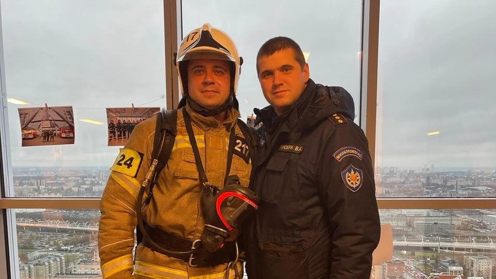 Более 140 метров вертикального подъема преодолел спасатель из Егорьевска