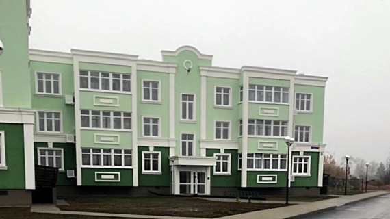 Новый дом в Подлипках поставили на кадастровый учёт