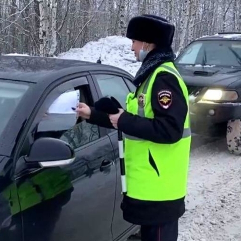 В новогодние праздники особое внимание – охране общественного порядка