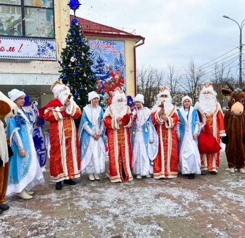 В Можайске стартовала акция «Новый год в каждый дом»