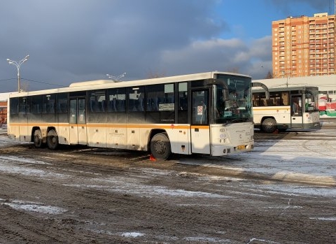 Из Можайска на автобусе №457к можно будет доехать до станции «Лесной Городок»