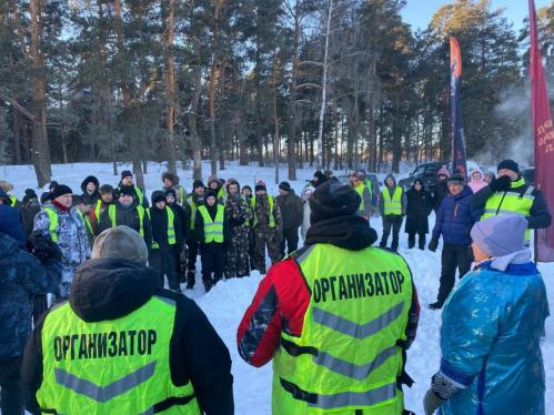 В Ступино проводили старый новый год по-внедорожному.