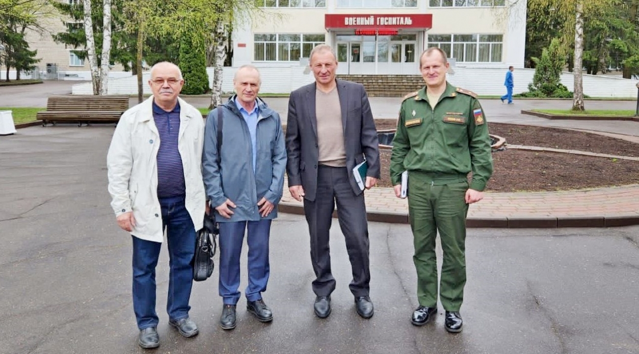 Обнинский Центр Реабилитации помогает военному госпиталю в Наро-Фоминске.