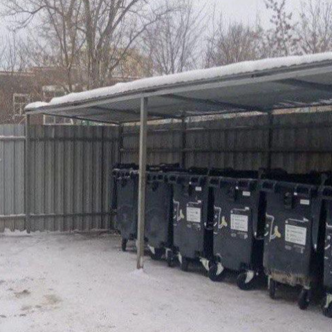 Девять контейнерных площадок за сегодня очистили от мусора в Егорьевске