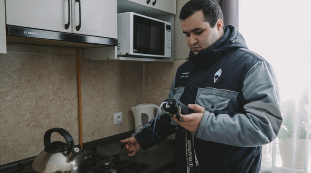 В 20 домах Егорьевска на этой неделе проверят газовое оборудование