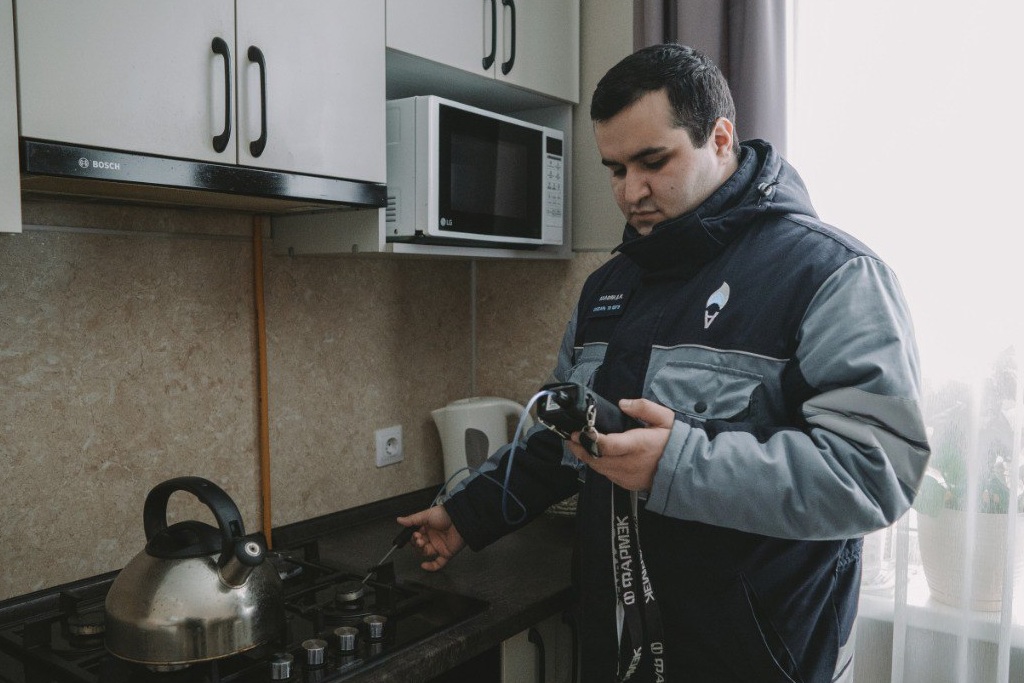 В 20 домах Егорьевска на этой неделе проверят газовое оборудование