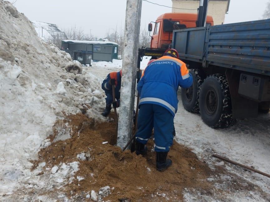 В Ликино-Дулеве построят линию электропередачи для подключения к сетям новых потребителей