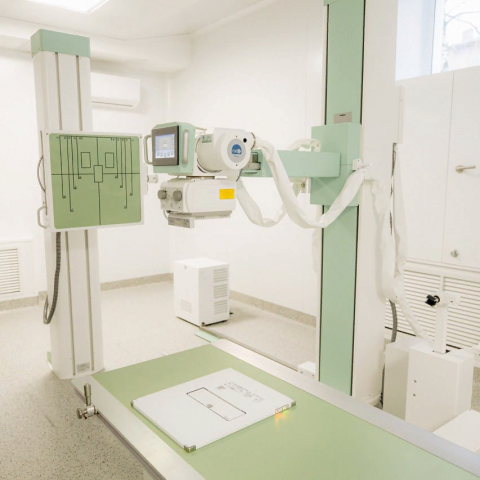 В орехово-зуевской поликлинике № 1 на Шулайкиной заработал новый рентген-аппарат