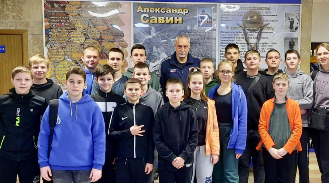 Обнинск тепло принял юных спортсменов из Белгорода