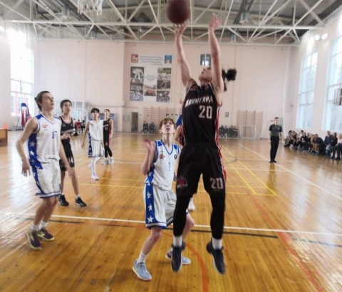 Коломенские баскетболисты достойно боролись за победу
