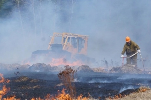Пожароопасный сезон в Подмосковье открывается 1 апреля