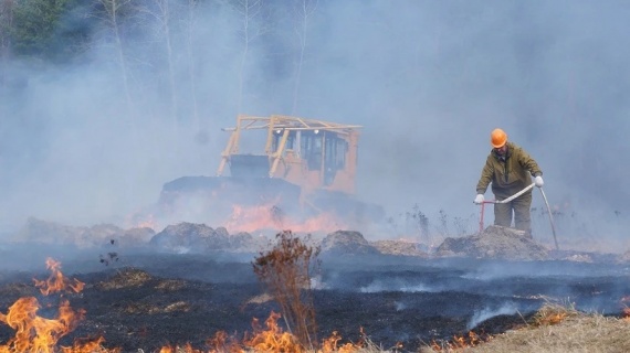 Пожароопасный сезон в Подмосковье открывается 1 апреля