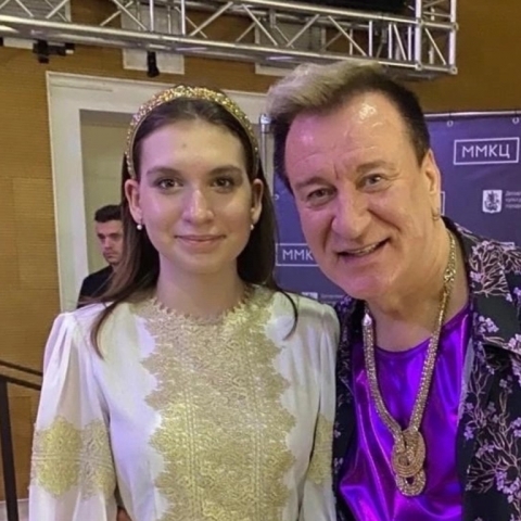Юная жительница Егорьевска успешно выпустила на федеральном вокальном конкурсе